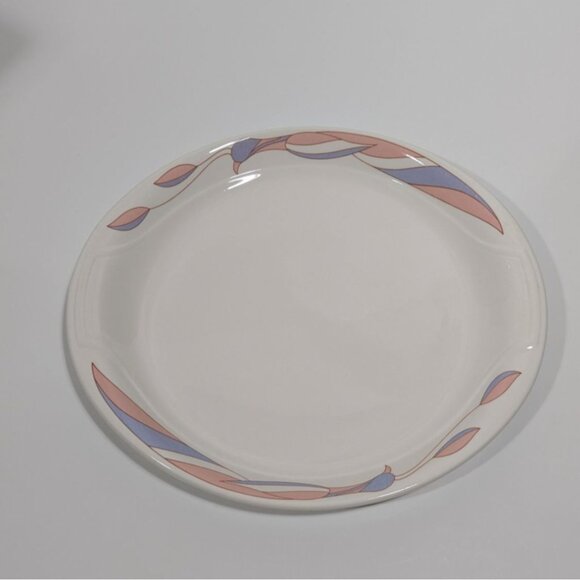 Syracuse Syralite Pheasant Bird Dinner Plate Vintage Pastel Accents Collectible - Picture 4 of 12